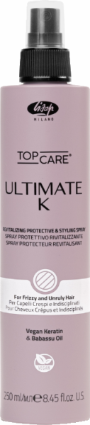 Lisap Ultimate Spray Fluid - Moisturizing revitalizing spray for hair straightening - 250 ml