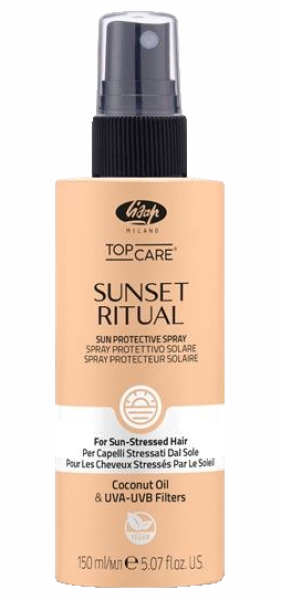 Lisap Top Care Sunset Ritual - Sun Protective Spray with UV-Filters - 150 ml
