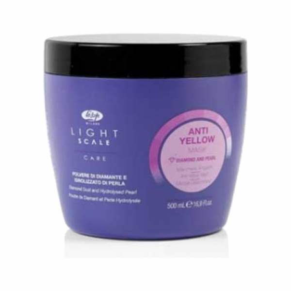 Lisap Light Scale Anti Yellow Mask - 500 ml