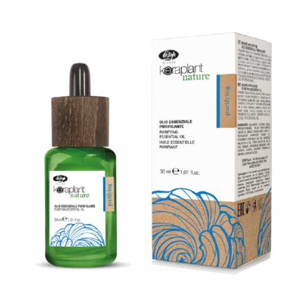 Lisap Keraplant Nature Purifying Essential Oil - Intensivbehandlung gegen Schuppen - 30 ml