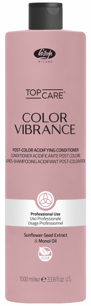 Lisap Top Care Color Vibrance Post-Color Conditioner - After Color Conditioner - 1000 ml