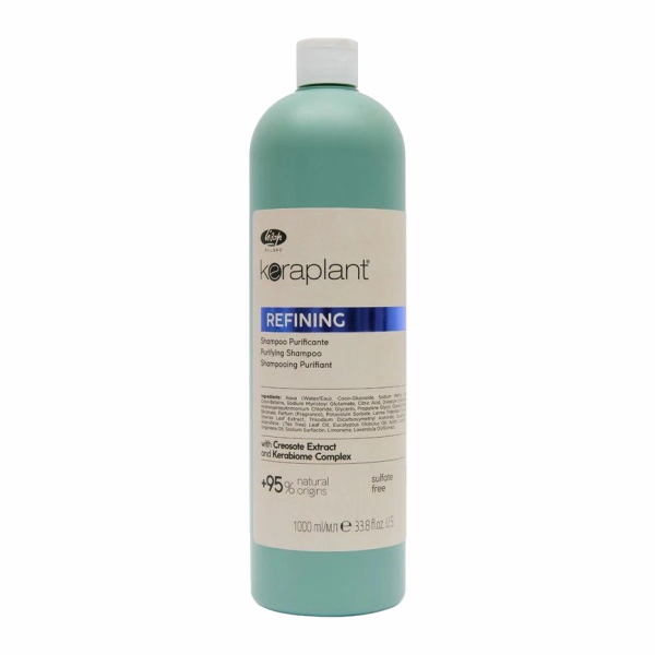 Lisap Keraplant Refining Shampoo - Ausgleichendes Shampoo gegen Schuppen - 1000 ml
