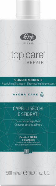 Lisap Top Care Repair Hydra Care Shampoo - Intensive care - 500 ml