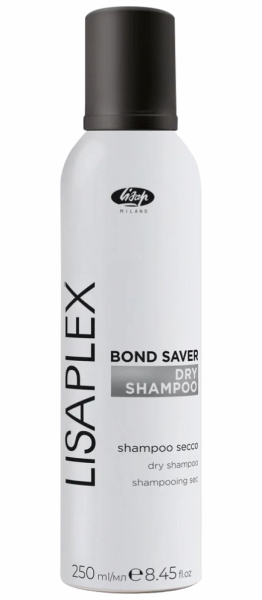 Lisap Lisaplex Bond Saver Dry Shampoo with Vegetal Protein Complex - 250 ml