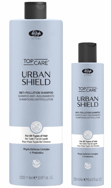 Lisap Top Care Repair Urban Shield - Anti Pollution Shampoo - Tiefenreinigung