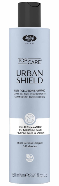 Lisap Top Care Repair Urban Shield Anti Pollution Shampoo - Deep cleansing - 250 ml