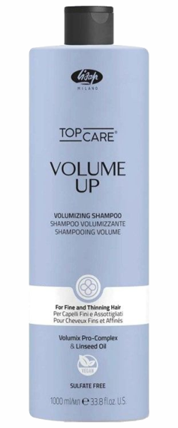 Lisap Top Care Urban Shield - Anti Pollution Shampoo - Deep cleansing - 1000 ml
