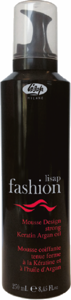 Lisap fashion Mousse Design strong - Styling foam - 250 ml