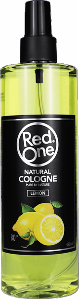 RedOne Natural Cologne - Lemon - Aftershave, Rasierwasser - 150 ml