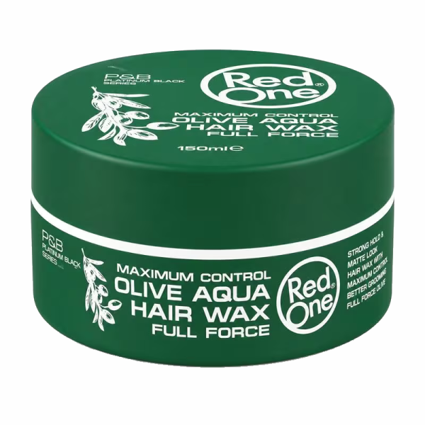 RedOne Olive Aqua Hair Wax - Full Force - Haarwachs - 150 ml