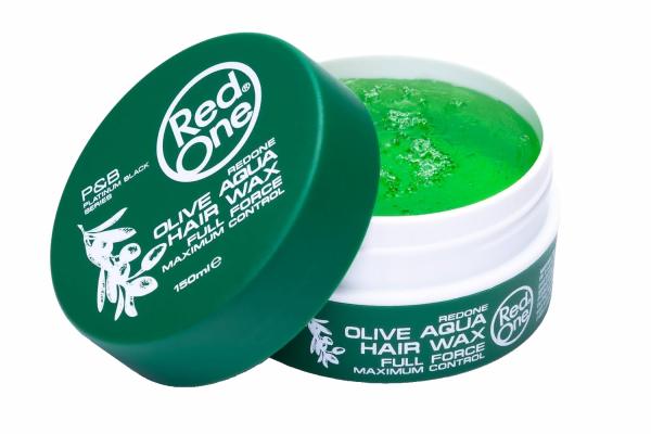 RedOne Olive Aqua Hair Wax - Full Force - Haarwachs - 150 ml