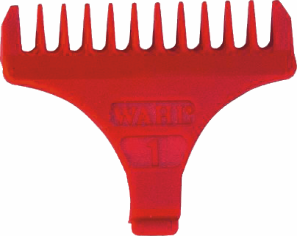 Wahl 3 Attachment Combs Set - 5-Star Cordless Detailer Cutting Guides - 3 mm (1)