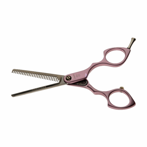 Yakushi Alu Pink - Ausdünnungsschere / Modellierschere - 5,5''