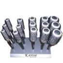 Kansai - Rundbürsten-Set Ionic Ceramic (Set 3x 5 Bürsten)