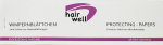 Hairwell Eyelash Strips - Protecting Papers 96 pcs.