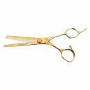 Akahara Gold Serie - Ausdünnungsschere / Modellierschere - 6,0" - 33 Zähne