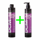 DCM Perfect No Yellow Shampoo + Mask - Anti-Gelb-Shampoo & Maske - 2x 300 ml