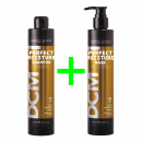 DCM Perfect Moisture Shampoo + Mask - N&auml;hrendes, Feuchtigkeit spendendes Haarpflege-Set - 2x 300 ml