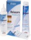 Itely ProShape Relaxare Medium - Glättungs-Kit für vorbehandeltes und empfindliches Haar - 100 ml + 140 ml + 15 ml