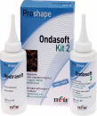 Itely ProShape Ondasoft Kit 2 - Dauerwell-Lotion & Fixierer für sensibles und chemisch behandeltes Haar - 100 ml + 120 ml