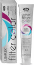 Lisap Lisaplex Filter Color - Hair color with metallic effect without ammonia - 100 ml