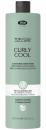 Lisap Top Care Curly Cool Conditioner - Elastifizierende Locken-Spülung - 1000 ml