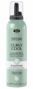 Lisap Top Care Curly Cool Mousse - Elastifizierender Locken-Schaum - 250 ml