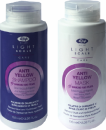 Lisap Light Scale Anti Yellow Shampoo + Mask - 2x 100 ml   (Mini-Edition)