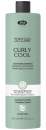 Lisap Top Care Curly Cool Elastifizierendes Shampoo - Lockenshampoo - 1000 ml