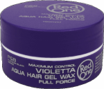 RedOne Violetta Aqua Hair Gel Wax - Full Force - 150 ml
