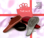 Sibel D-Meli-Melo Detangling Brushes - Mini / Pocket Edition - 24 Piece Savings Box