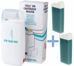 Sibel - EHP - Roll' on Wax cartridge heater + 2x Wax cartridges with narrow applicator (2x 100 ml)