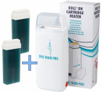 Sibel - EHP - Roll' on Wax cartridge heater + 2x Wax cartridges with wide applicator (2x 100 ml)