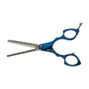 Yakushi Alu Blue - Single-sided Thinning Shears - 5.5''