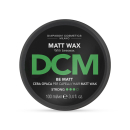 DCM Be Matt - Matt hair wax - Styling wax - 100 ml